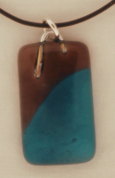 Diva in Peacock and Cocoa