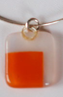 Offset Square in Pumpkin