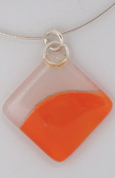 Sunrise in Orange and White