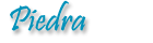 Piedra